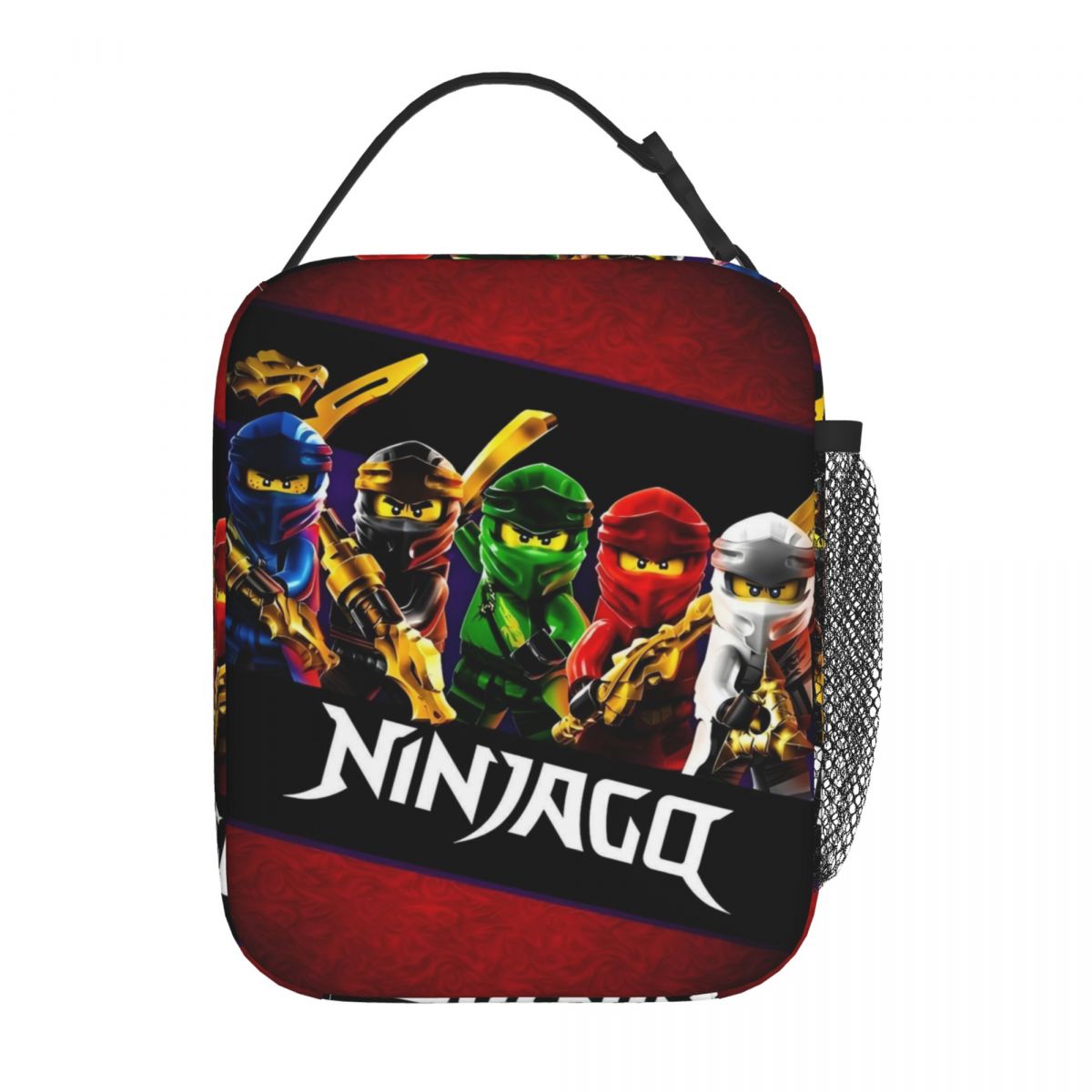 Tote Bag Sublimation - Custom Phantoms N-Ninjagos Insulated Lunch Bag