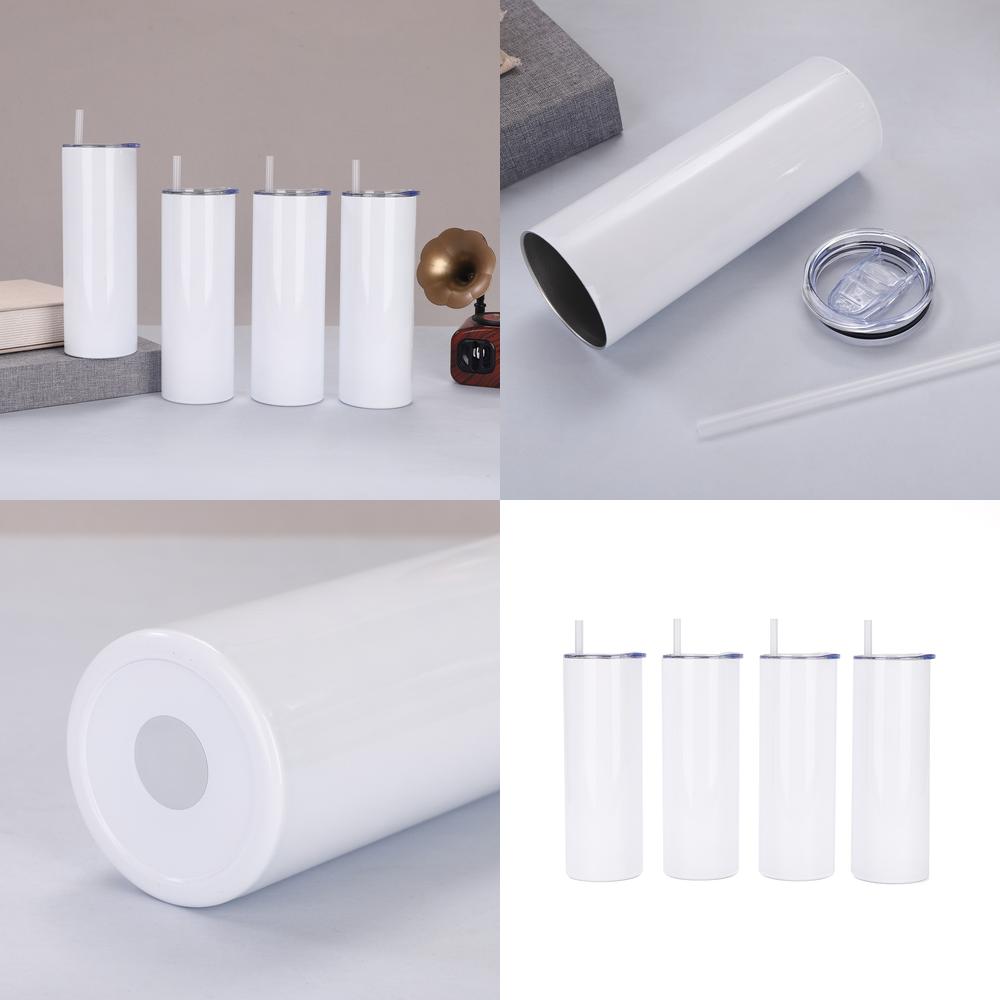 Sublimation Mug White - A 20oz Straight Cup 304 Stainless