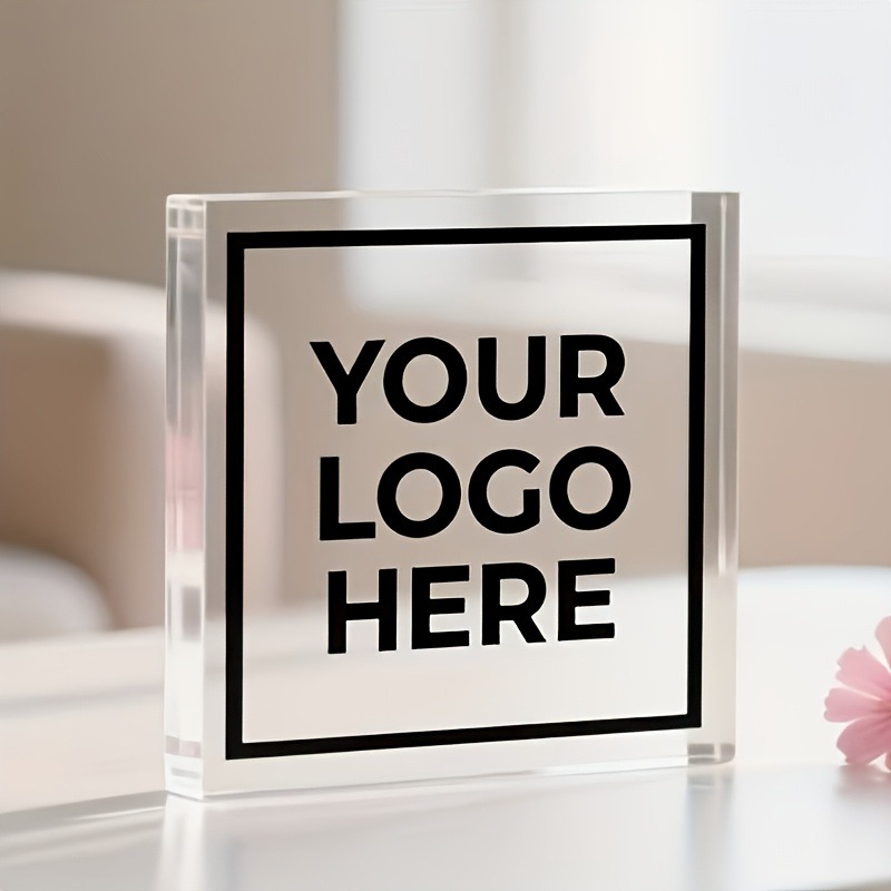 1PC Custom Photo   Acrylic Per - огляд і ціна Photo Acrylic Block