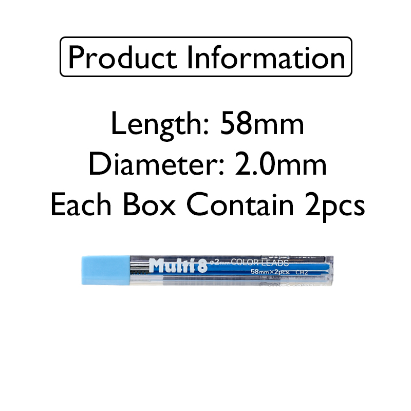 LifeMaster Pentel Multi 8 Lead - огляд і ціна Pentel Pen Energel