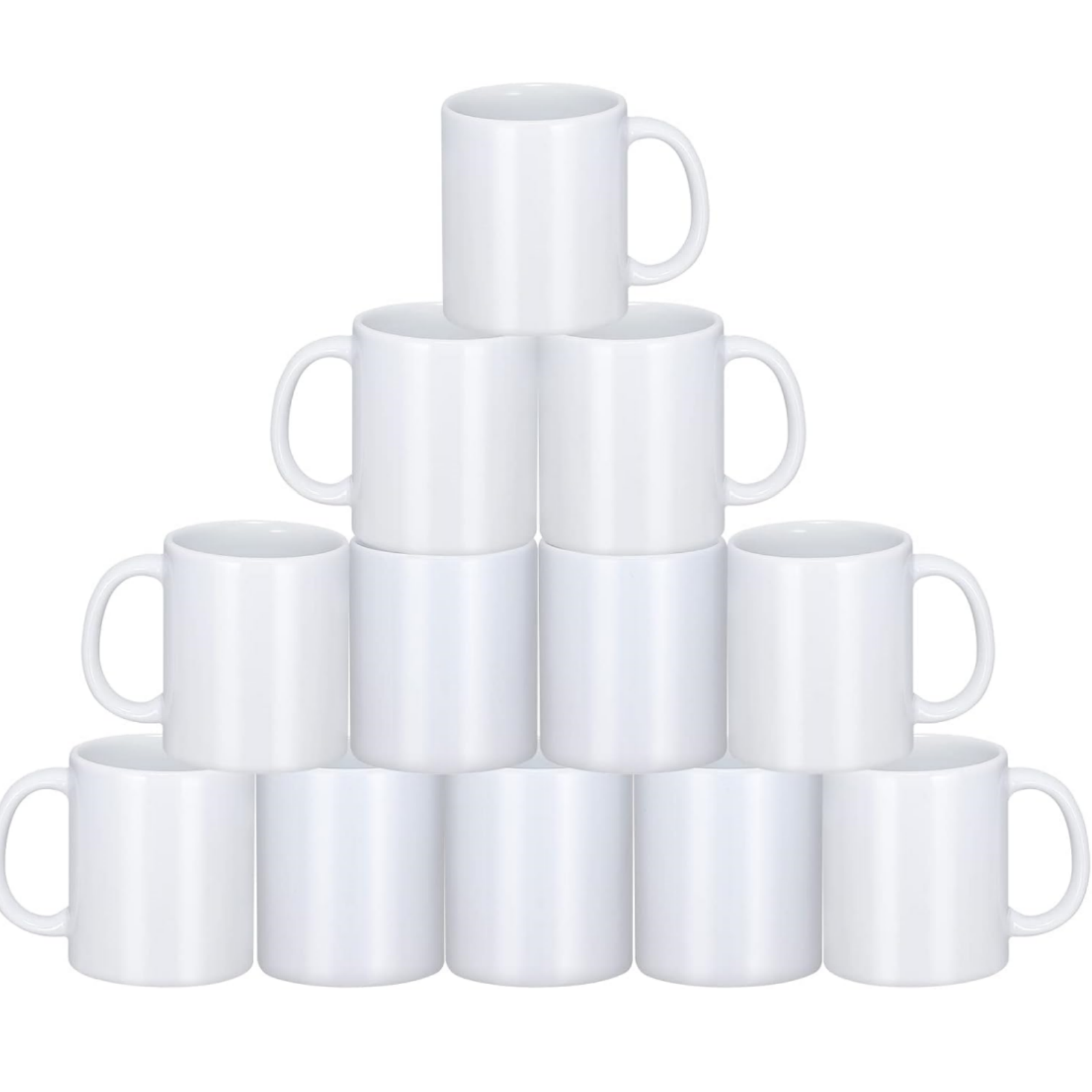 HTVRONT Sublimation Mugs Blank - огляд і ціна Sublimation Mug White