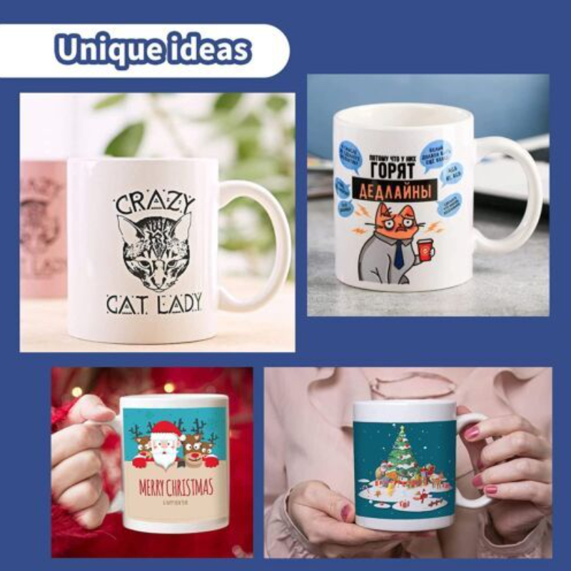 HTVRONT Sublimation Mugs Blank - огляд і ціна Sublimation Mug White