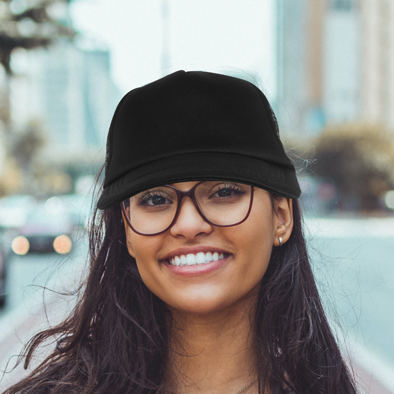 10Pcs Blank Mesh Baseball Caps - огляд і ціна Hat Sublimation Blank