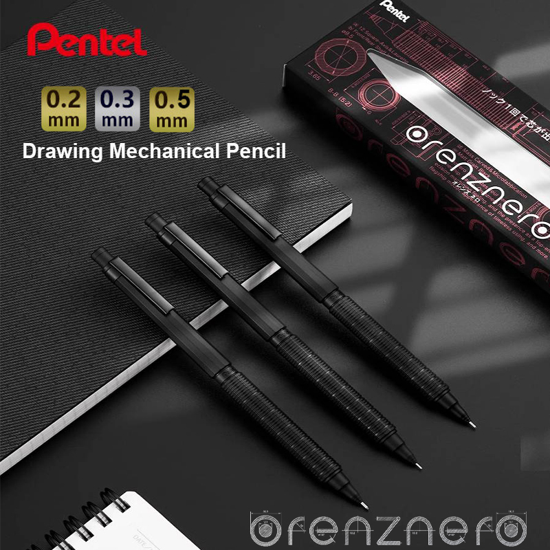 Pentel Professional Pencil ORE - огляд і ціна Pentel Pen Energel
