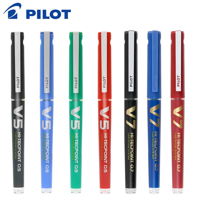 2 Pcs Japan Pilot HI-TECPOINT  - огляд і ціна Pilot Pen V5