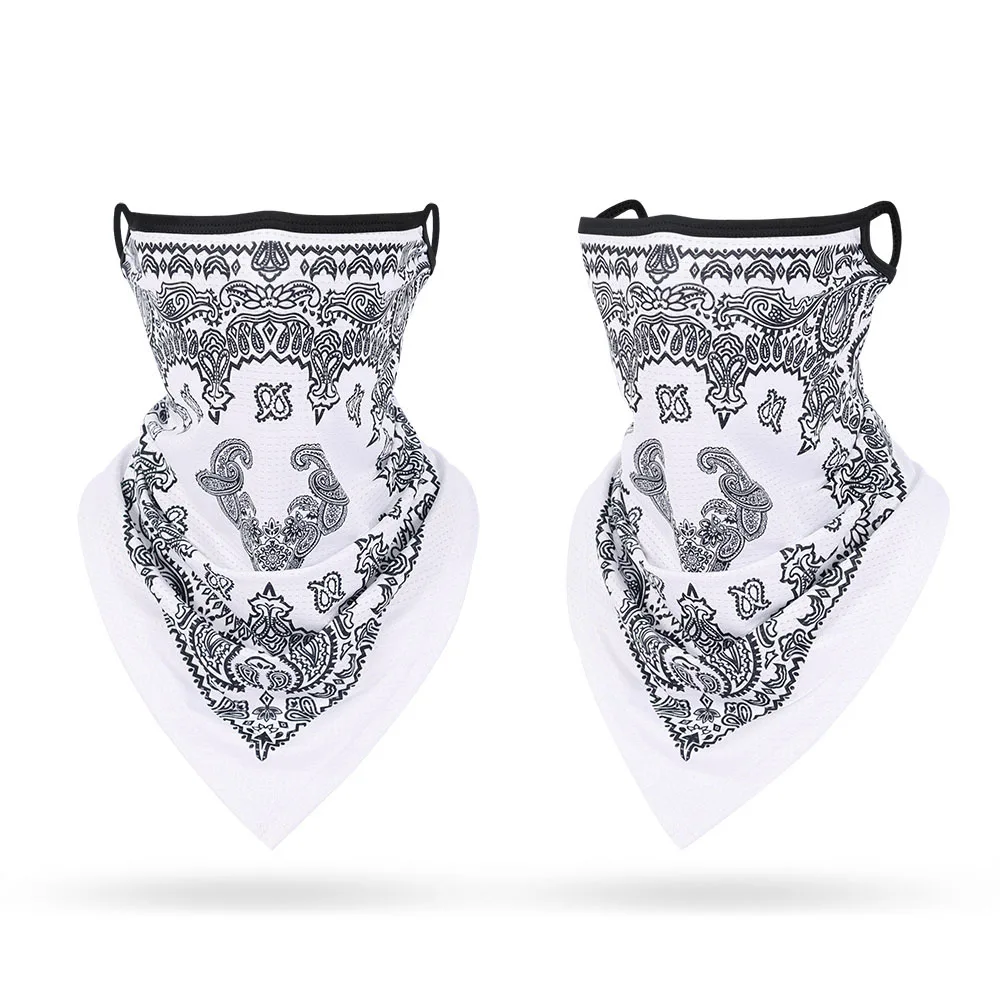Multifunctional Bandanna Earlo - огляд і ціна Bandana Blank White