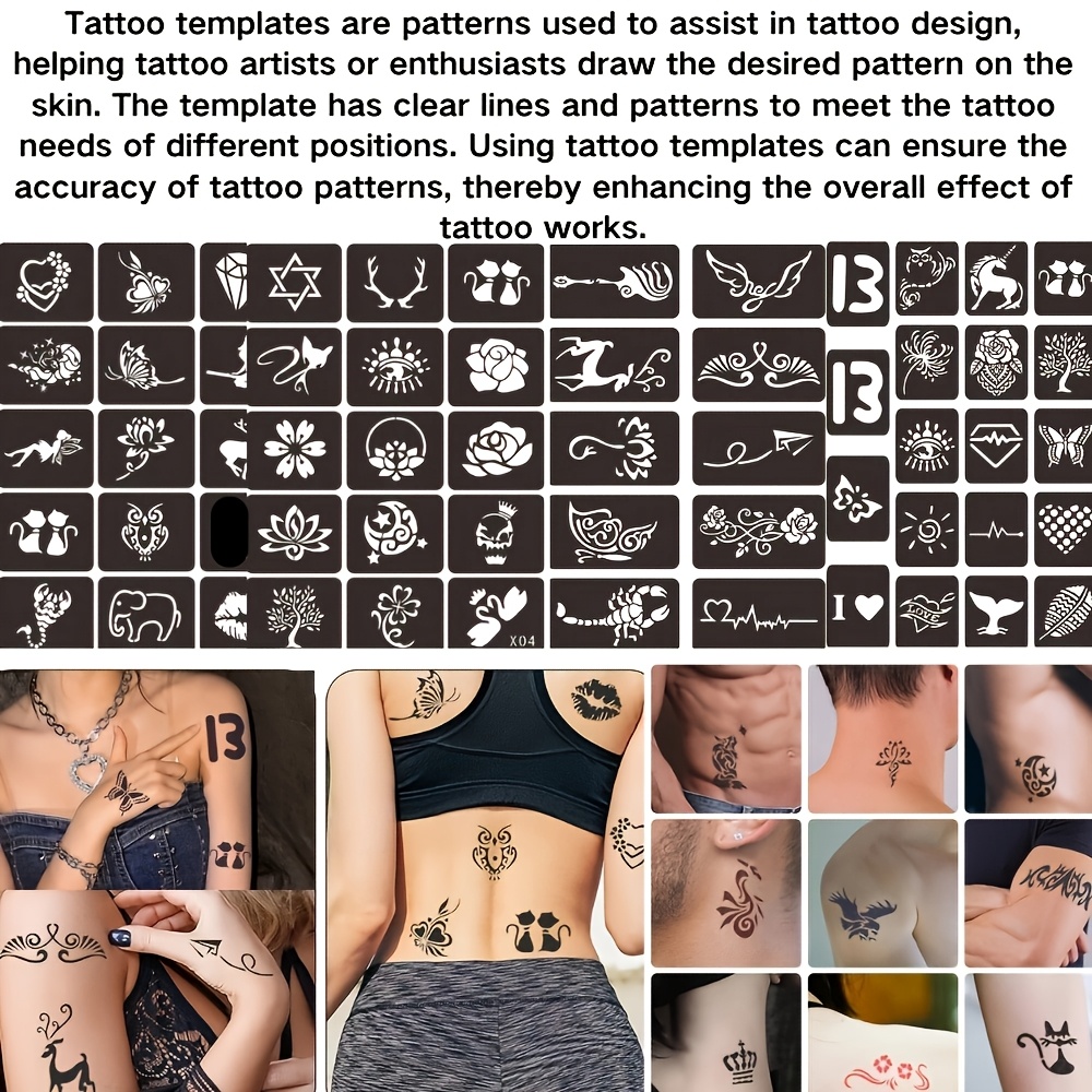 Temporary Tattoo Marker Set 10 - огляд і ціна Copic Marker Sketch