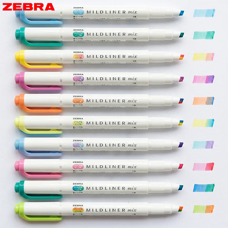 Zebra WKS23 Mildliner Highligh - огляд і ціна Zebra Pen Mildliner