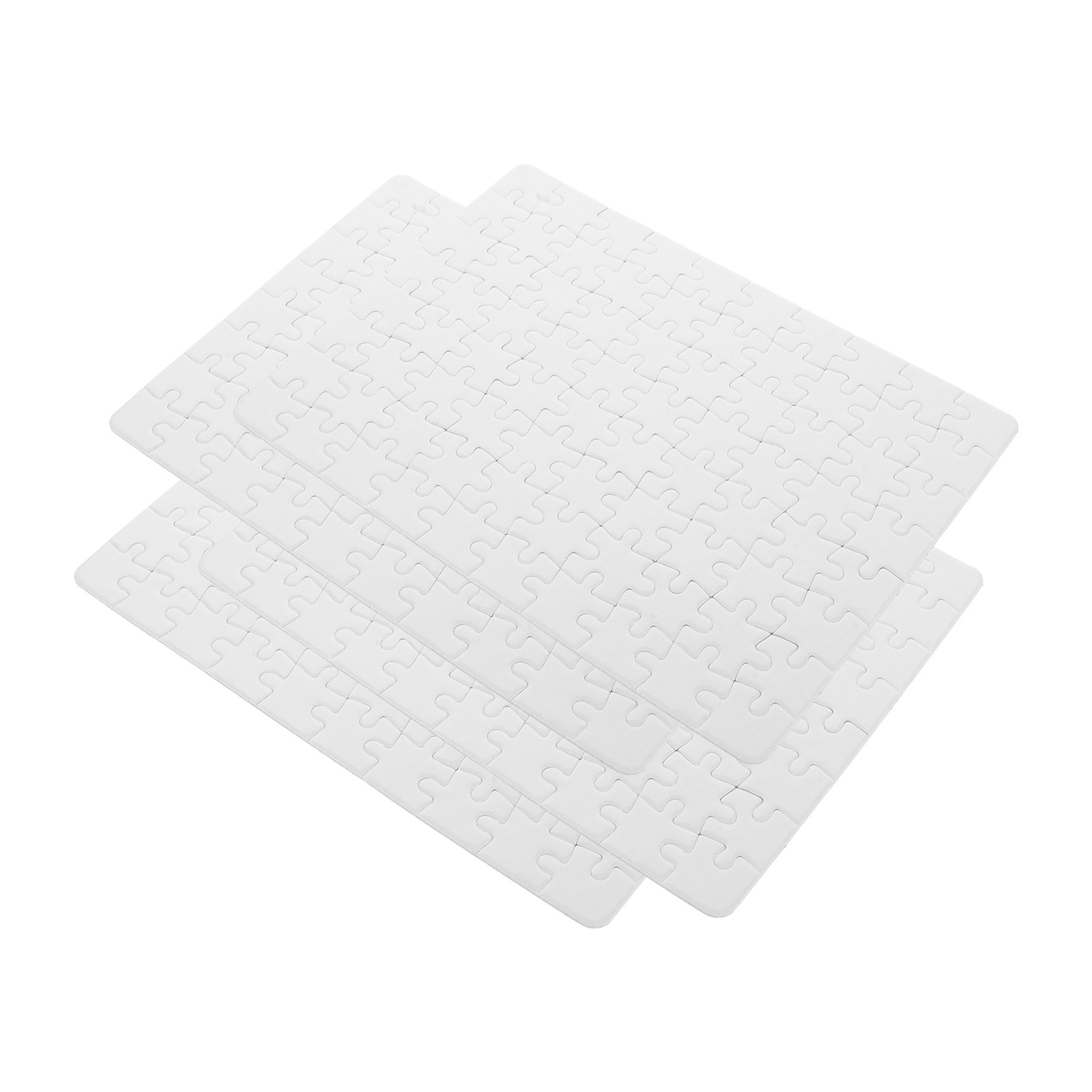 4Sheets Blank White Puzzle Boa - огляд і ціна Puzzle Blank White