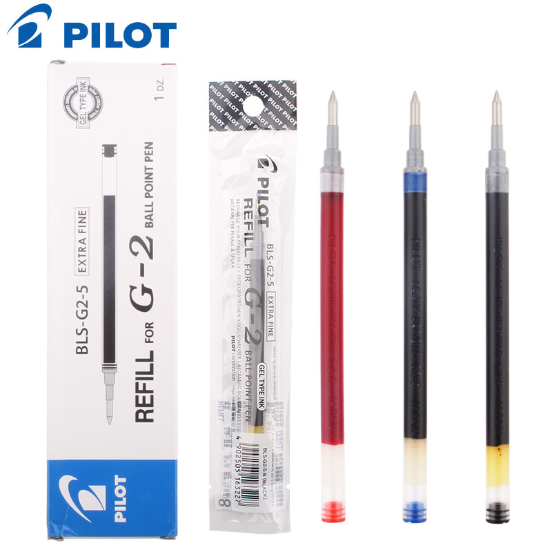 Pilot BLS-G2 Dr. Grip Gel Refi - огляд і ціна Pilot Pen G2