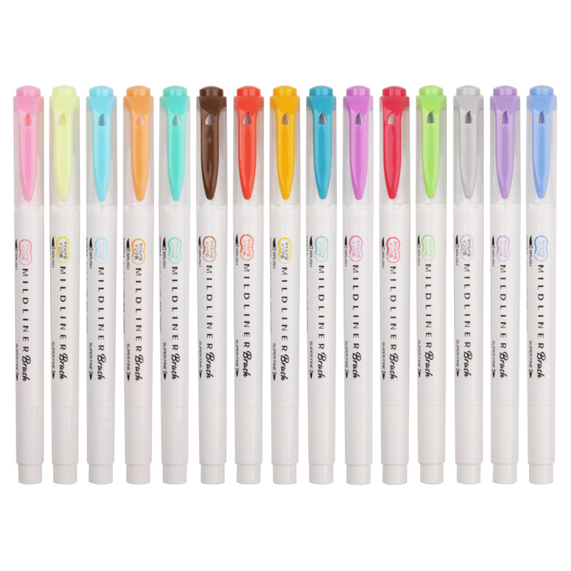 ZEBRA Mildliner Highlighters P - огляд і ціна Zebra Pen Mildliner