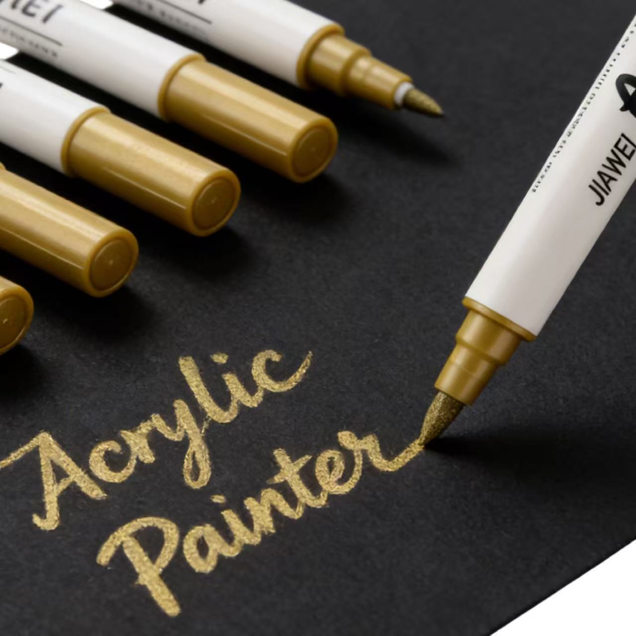 5Pcs Golden Acrylic Paint Mark - огляд і ціна Copic Marker Classic