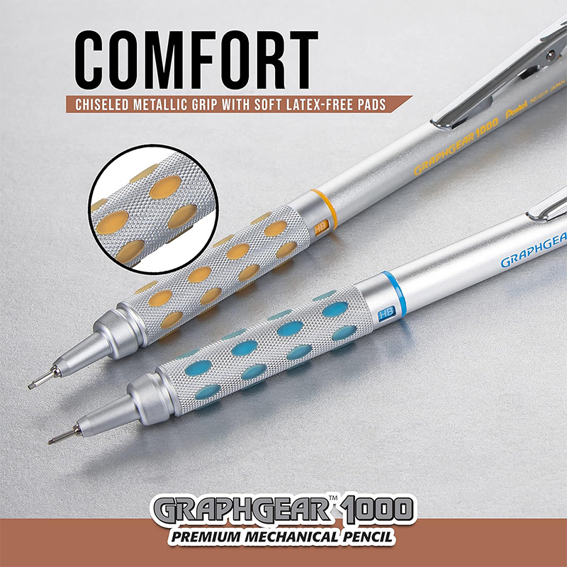 Japan Pentel Mechanical Pencil - огляд і ціна Pentel Pen Energel