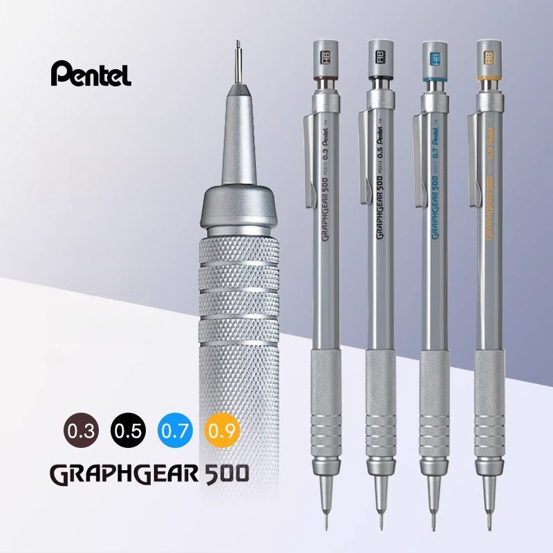 1pc Pentel Graphgear 500 Draft - огляд і ціна Pentel Pen Graphgear