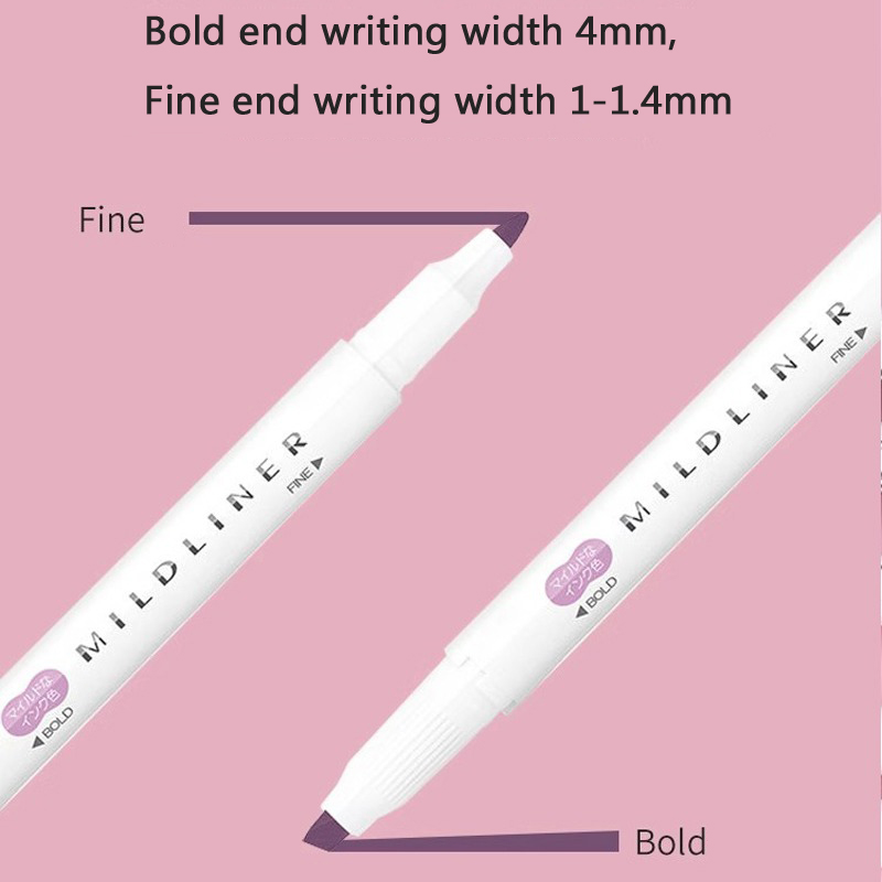 NEW zebra mildliner highlighte - огляд і ціна Zebra Pen Mildliner