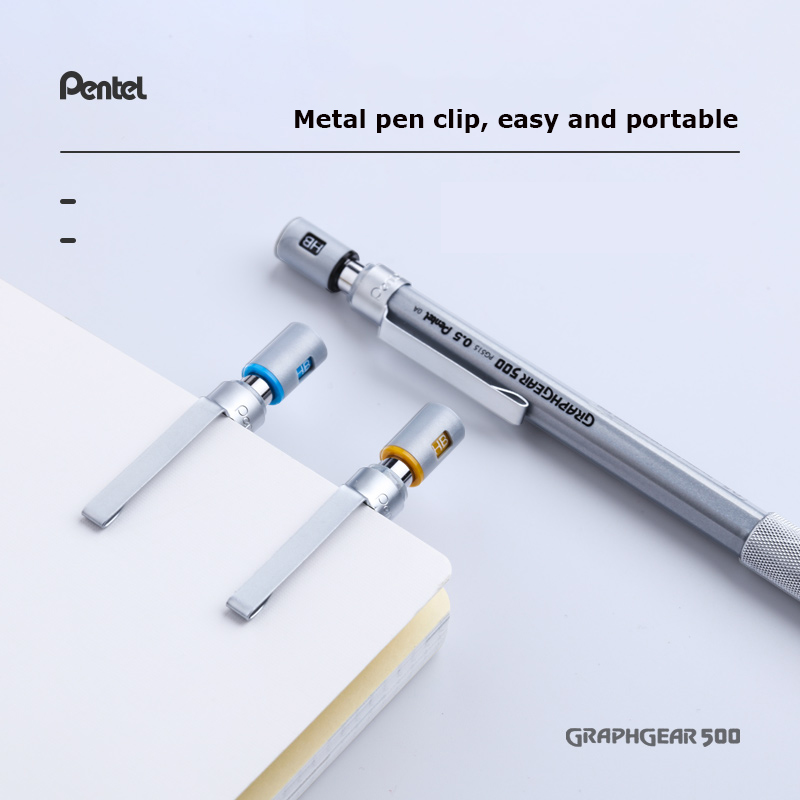 Japan Pentel Graph Gear Drafti - огляд і ціна Pentel Pen Energel