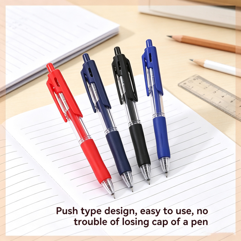 0.5mm Retractable Press MUJIs  - огляд і ціна Muji Stationery Gel Pen