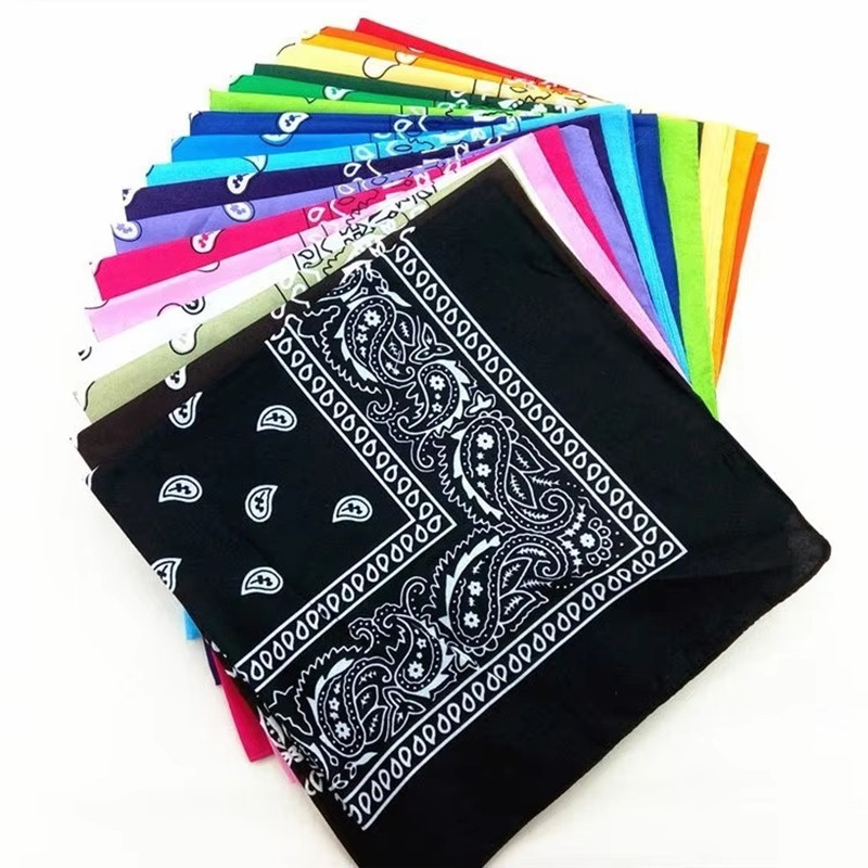 1/2/4/10pcs Hip Hop Cowboy Pai - огляд і ціна Bandana Blank White