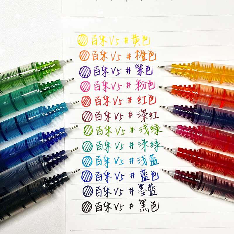 Pilot V5 Liquid Ink Rollerball - огляд і ціна Pilot Pen V5