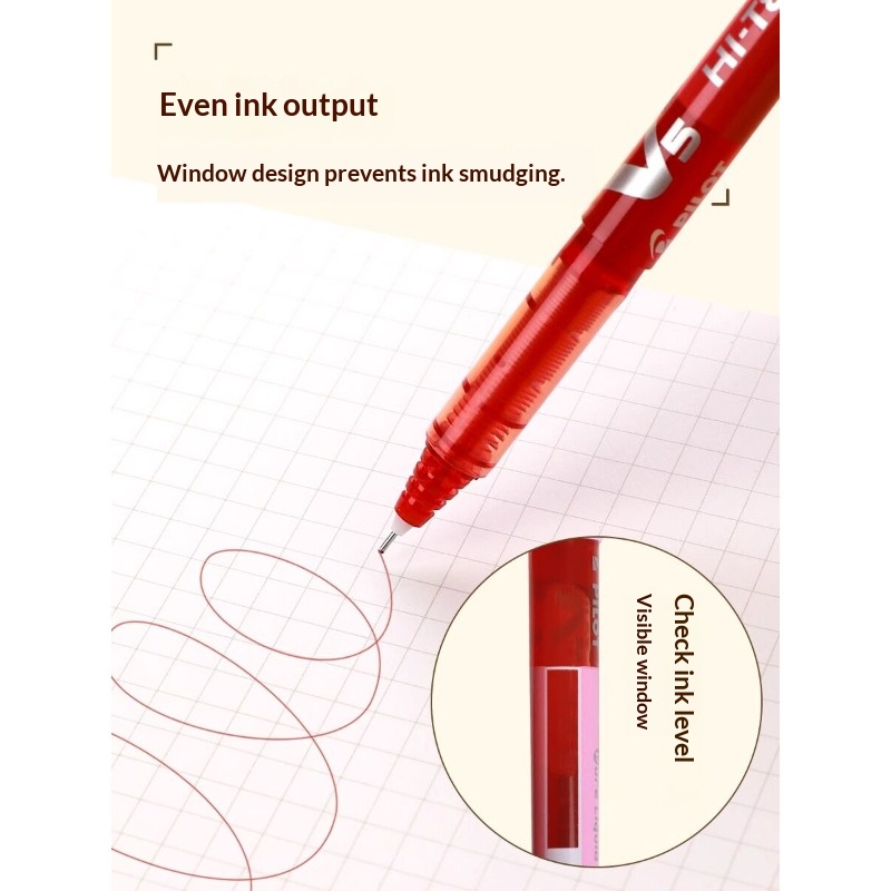 Pilot V5 Liquid Ink Rollerball - огляд і ціна Pilot Pen V5