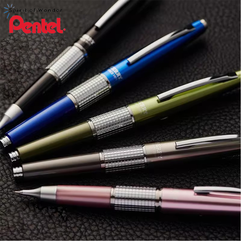 1pc Pentel KERRY P1035 Metal M - огляд і ціна Pentel Pen Energel