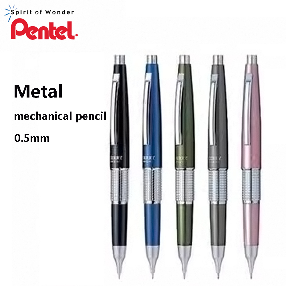 1pc Pentel KERRY P1035 Metal M - огляд і ціна Pentel Pen Energel