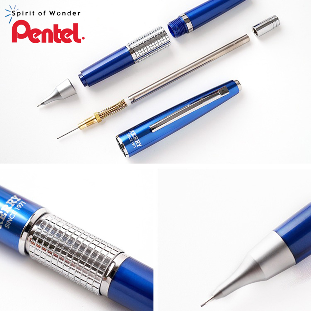 1pc Pentel KERRY P1035 Metal M - огляд і ціна Pentel Pen Energel