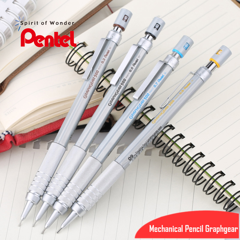 1pc Pentel Graphgear 500 Draft - огляд і ціна Pentel Pen Graphgear