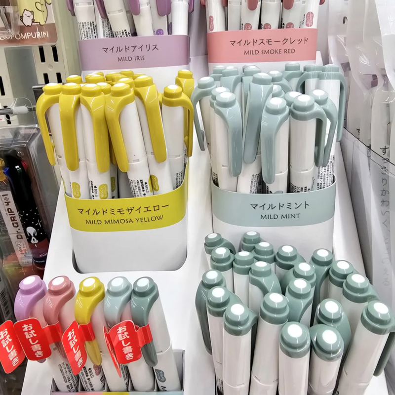 1/3pcs ZEBRA MILDLINER WKT7 Hi - огляд і ціна Zebra Pen Mildliner