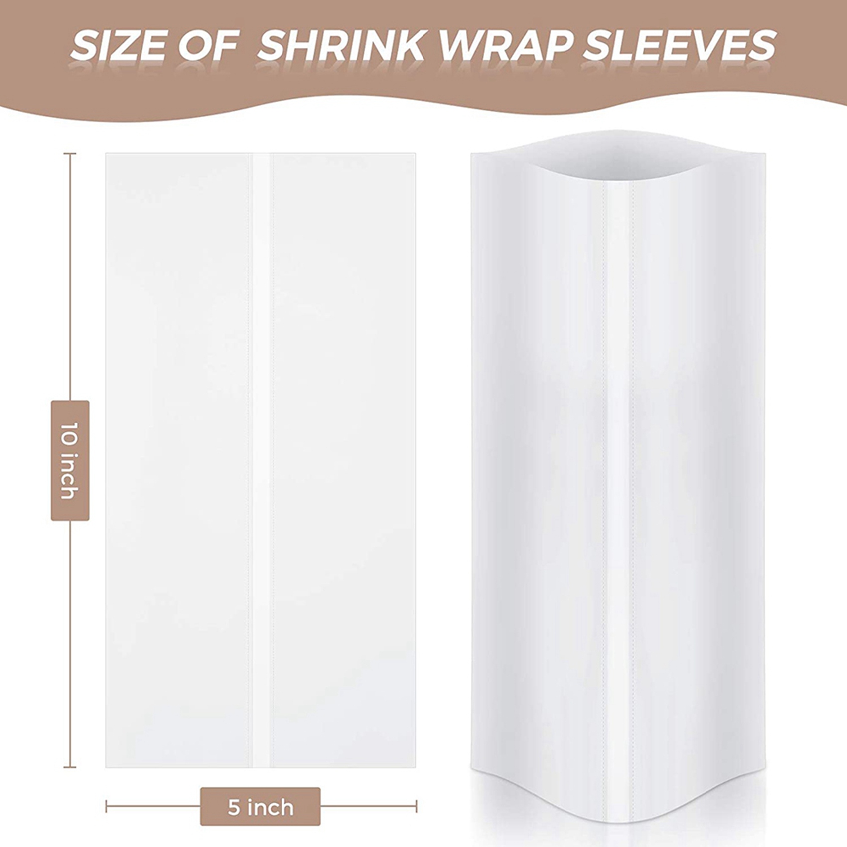 A74E-140Pcs Sublimation Shrink - огляд і ціна Sublimation Mug White
