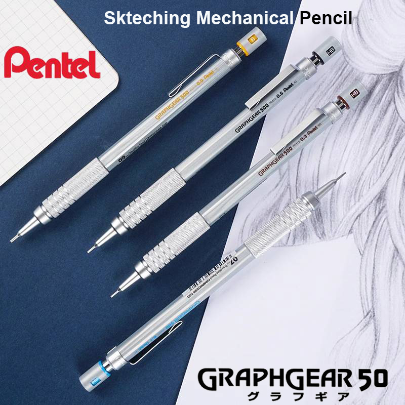 Pentel Mechanical Pencil Graph - огляд і ціна Pentel Pen Energel