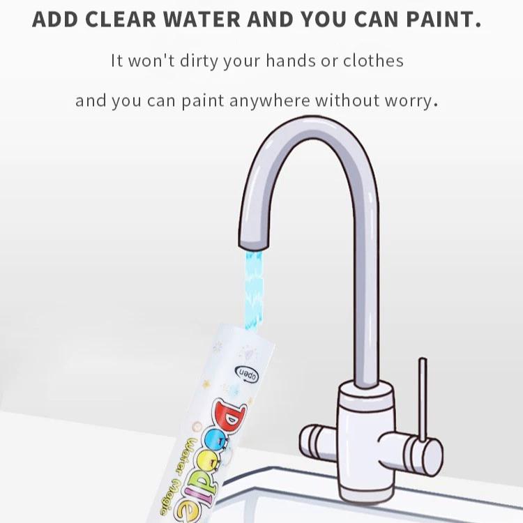 Magic Water Doodle Pen for Kid - огляд і ціна Copic Marker Sketch