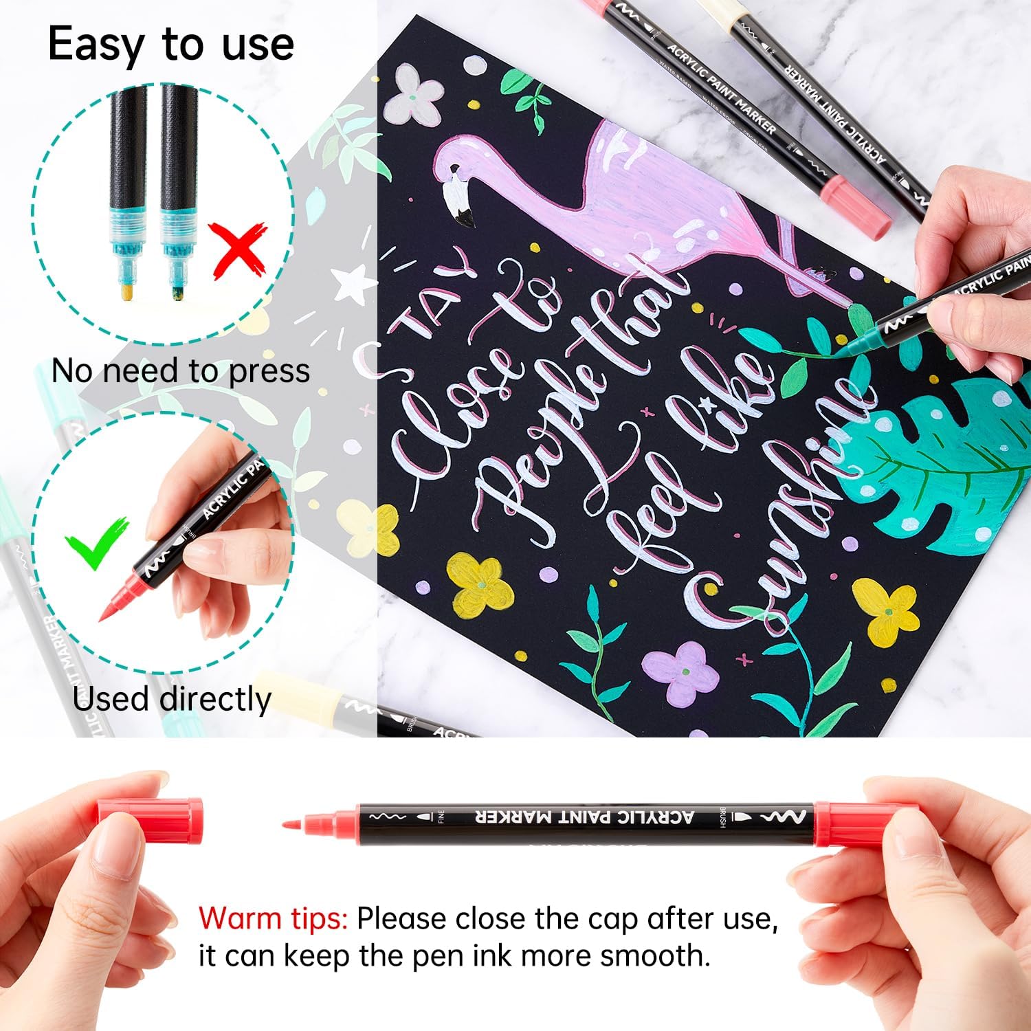 Shuttle Art 60 Colors Dual Tip - огляд і ціна Copic Marker Classic