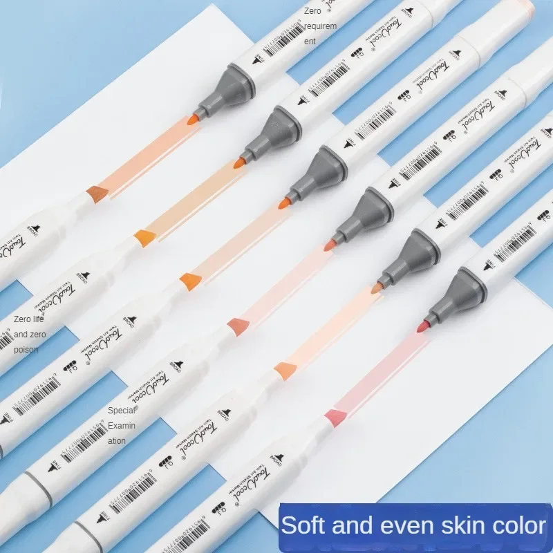 6/12/24/30 Colors Skin Tone Du - огляд і ціна Copic Marker Sketch