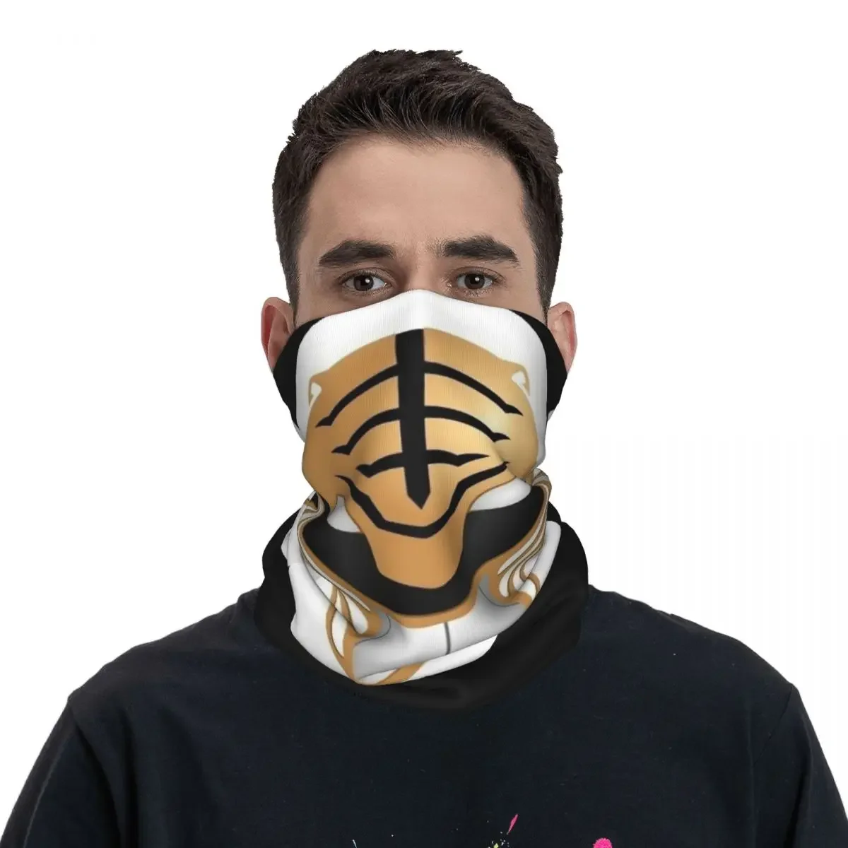 Mighty Morphin Power Ranger -  - огляд і ціна Bandana Blank White