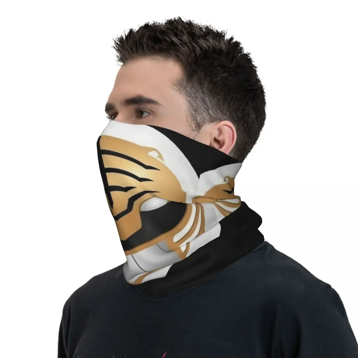 Mighty Morphin Power Ranger -  - огляд і ціна Bandana Blank White