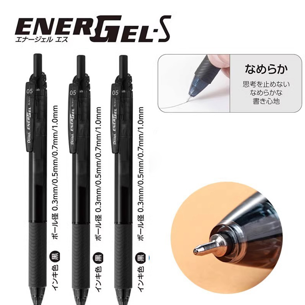 5/10pcs Japan Pentel Gel Pens  - огляд і ціна Pentel Pen Energel