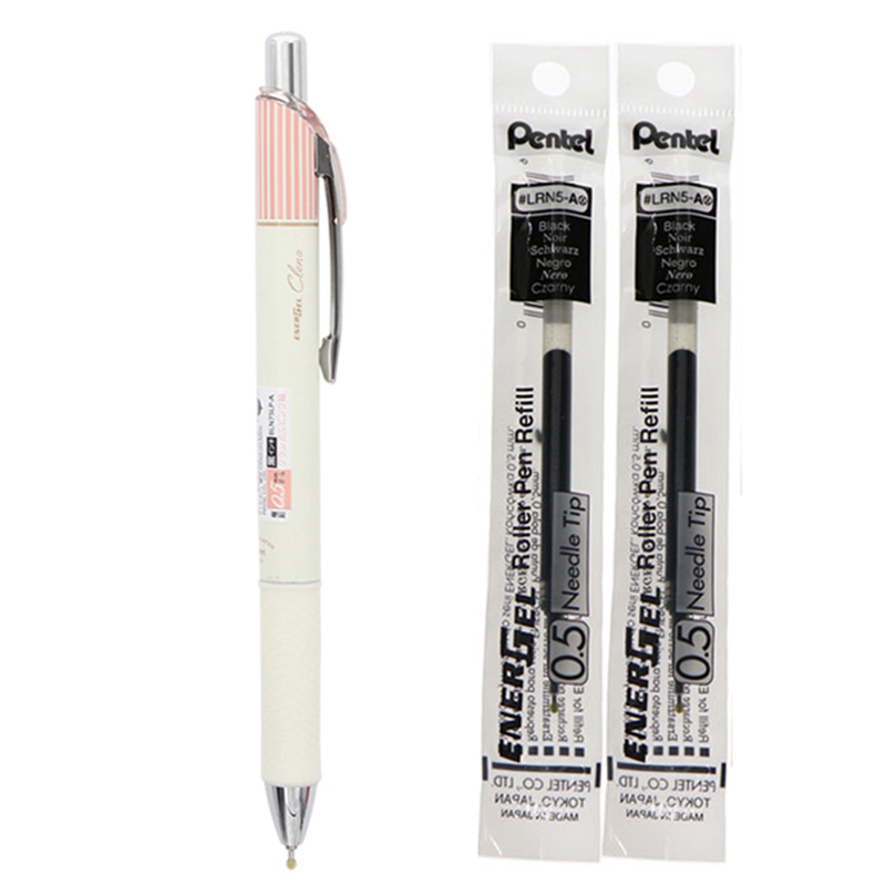 1 Pen + 2 Refills LifeMaster P - огляд і ціна Pentel Pen Energel