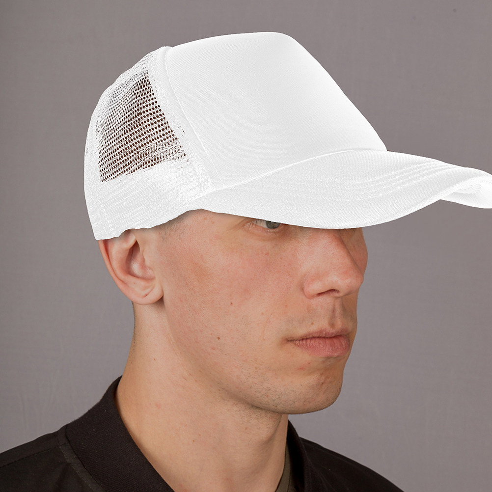 5Pcs Blank Mesh Baseball Hat D - огляд і ціна Hat Sublimation Blank