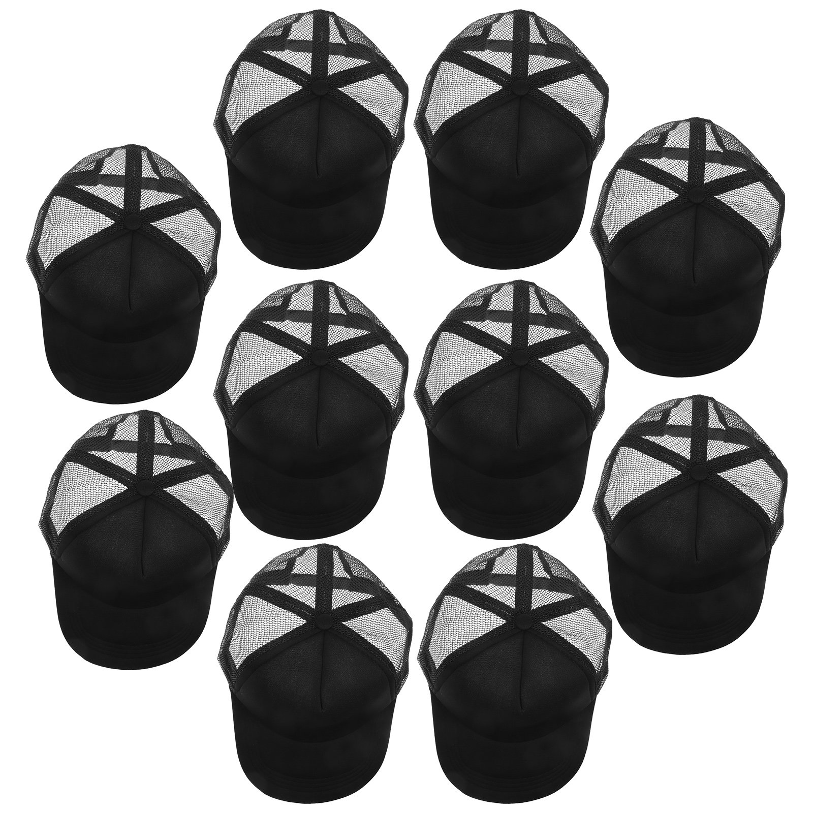 10Pcs Breathable Mesh Sublimat - огляд і ціна Hat Sublimation Blank
