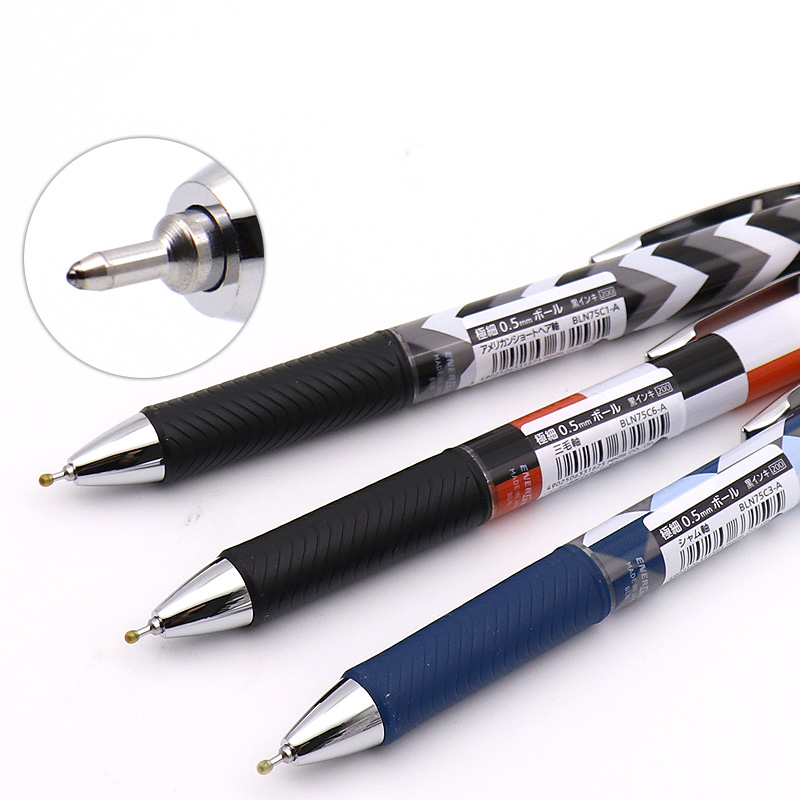 1Pc Japan Pentel BLN75 Cat The - огляд і ціна Pentel Pen Energel