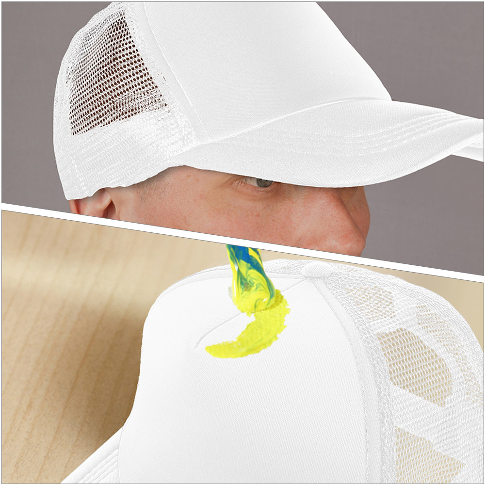 5Pcs Blank Mesh Baseball Cap D - огляд і ціна Hat Sublimation Blank
