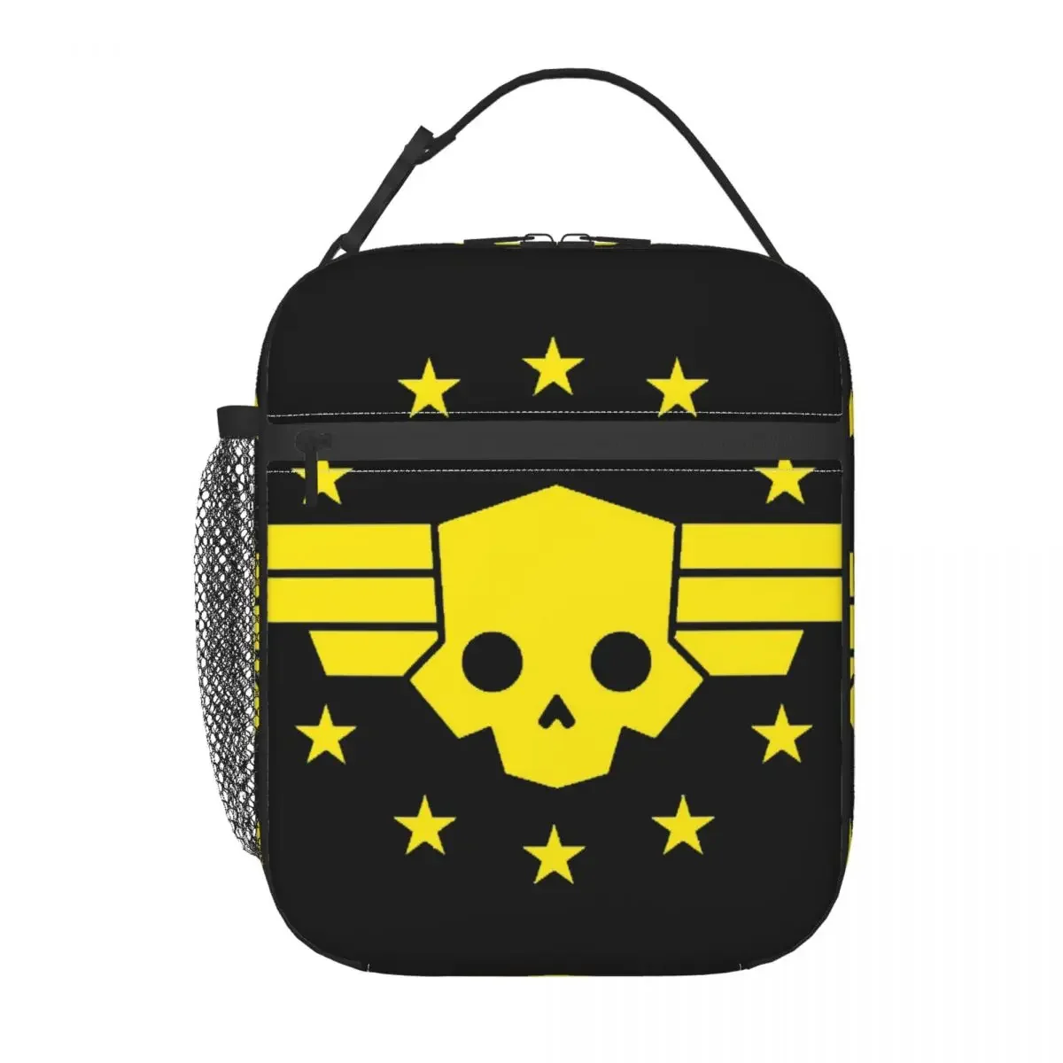 Insulated Lunch Bag Helldivers - огляд і ціна Tote Bag Sublimation