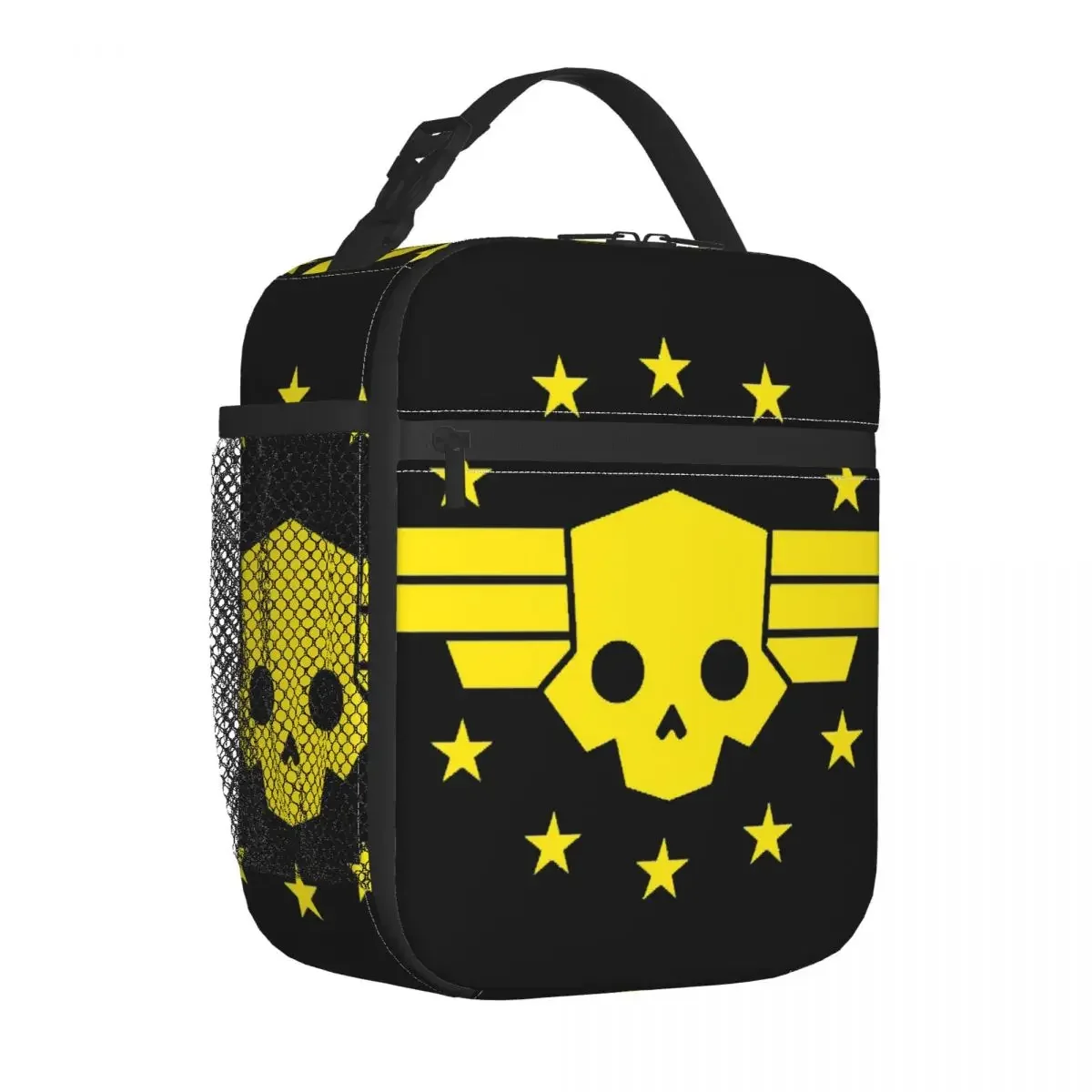 Insulated Lunch Bag Helldivers - огляд і ціна Tote Bag Sublimation