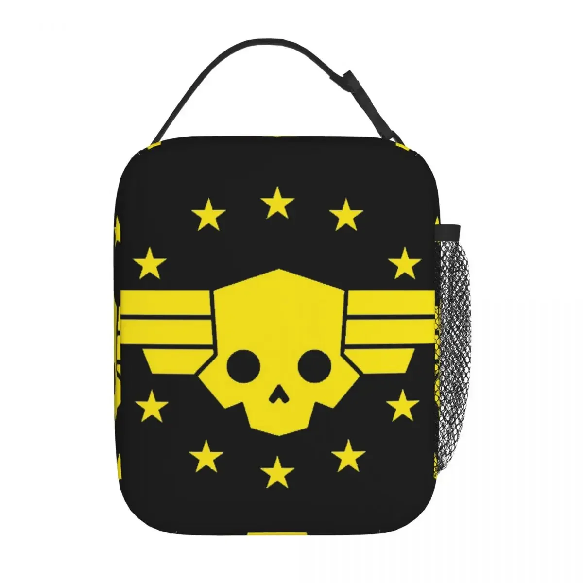 Insulated Lunch Bag Helldivers - огляд і ціна Tote Bag Sublimation