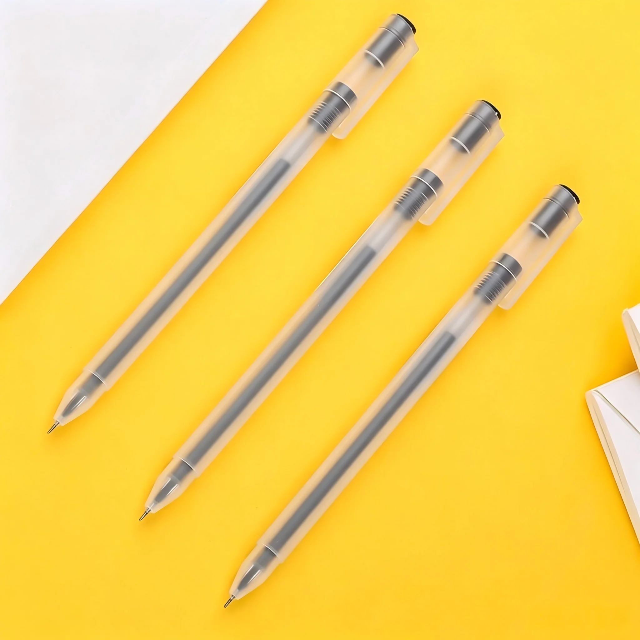 A119 Black Gel Pens 0.5mm Full - огляд і ціна Muji Stationery Gel Pen