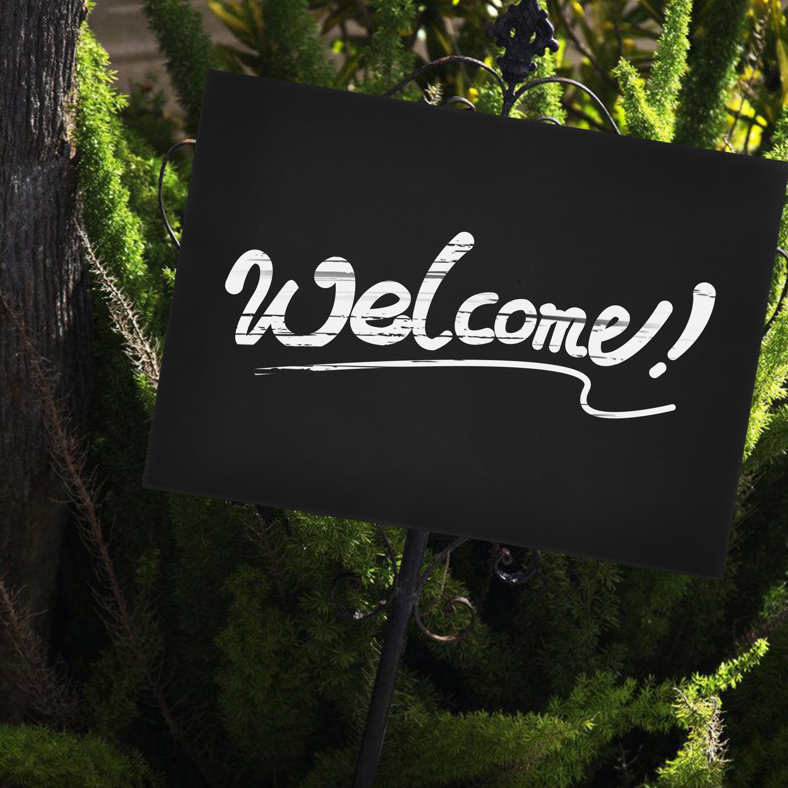 2Pcs Matte Black Blank Yard Si - огляд і ціна Yard Sign Blank