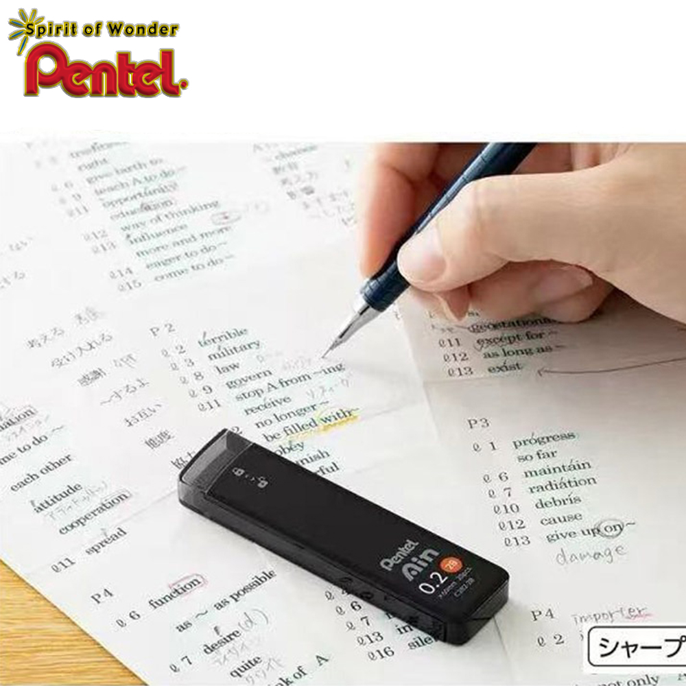 3Boxes Japan Pentel Leads C282 - огляд і ціна Pentel Pen Energel