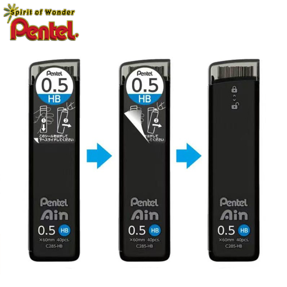 3Boxes Japan Pentel Leads C282 - огляд і ціна Pentel Pen Energel