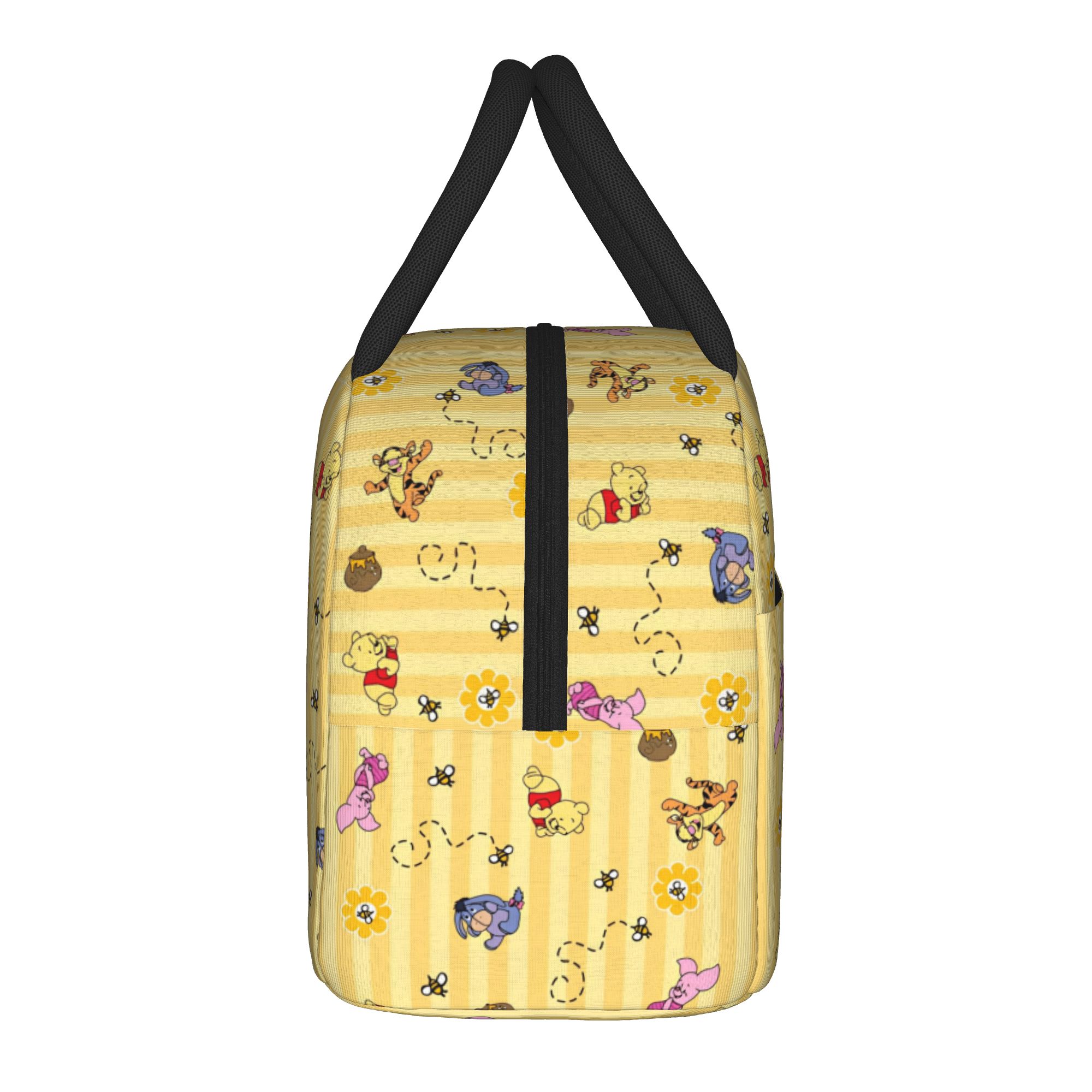 Cute Honey And Bee Insulated L - огляд і ціна Tote Bag Sublimation